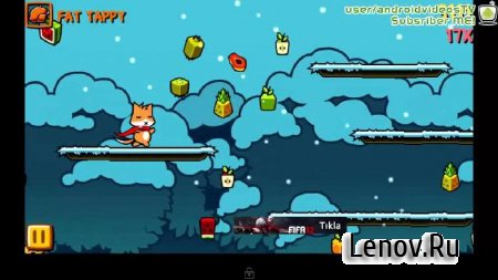 Tappy Run Xmas Christmas Game v 1.2 Мод (много денег)
