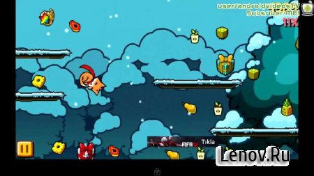 Tappy Run Xmas Christmas Game v 1.2 Мод (много денег)