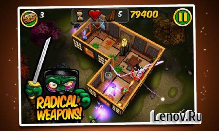 Zombie Wonderland 2 v 1.7 Мод