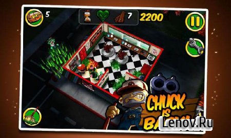 Zombie Wonderland 2 v 1.7 Мод