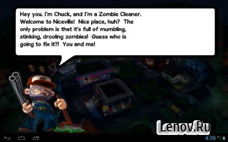 Zombie Wonderland 2 v 1.7 Мод