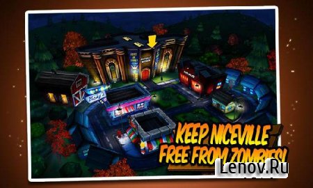 Zombie Wonderland 2 v 1.7 Мод