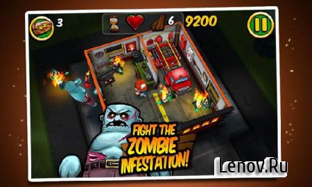 Zombie Wonderland 2 v 1.7 Мод