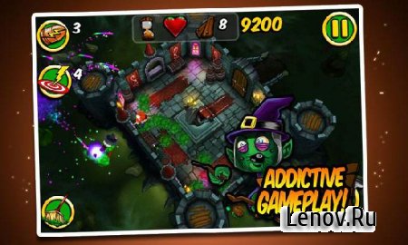 Zombie Wonderland 2 v 1.7 Мод