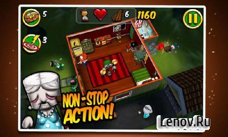 Zombie Wonderland 2 v 1.7 Мод