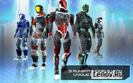 RunBot v 3.4.1 Mod (Unlimited Battery Cells & Super Cores)