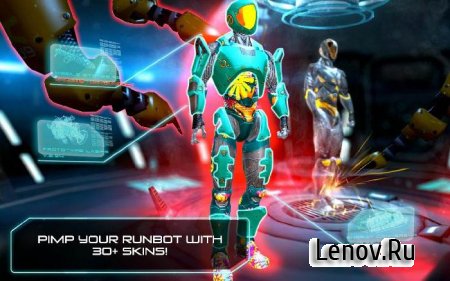RunBot v 3.4.1 Mod (Unlimited Battery Cells & Super Cores)