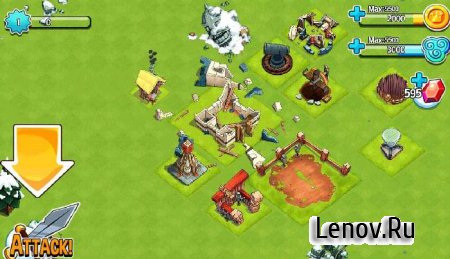 Battle Heroes:Clash of Empires v 1.0.3 Мод (свободные покупки)