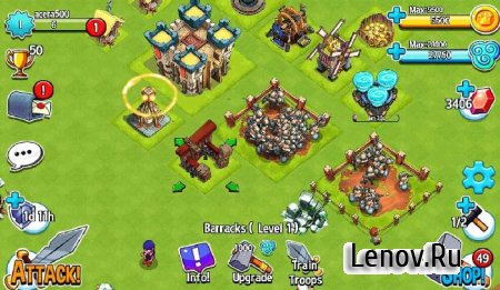 Battle Heroes:Clash of Empires v 1.0.3 Мод (свободные покупки)