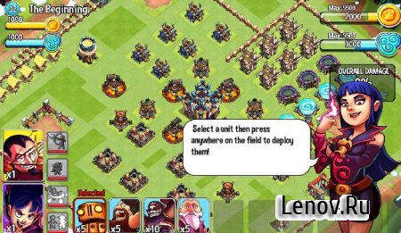 Battle Heroes:Clash of Empires v 1.0.3 Мод (свободные покупки)