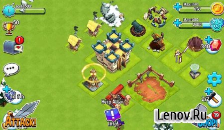 Battle Heroes:Clash of Empires v 1.0.3 Мод (свободные покупки)