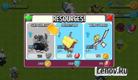 Battle Heroes:Clash of Empires v 1.0.3 Мод (свободные покупки)