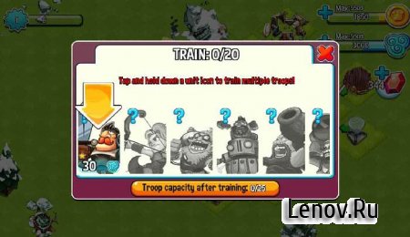Battle Heroes:Clash of Empires v 1.0.3 Мод (свободные покупки)