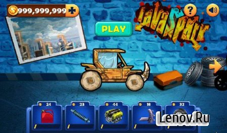 Race To The Future v 1.3 Mod