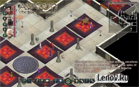 Avadon: The Black Fortress HD (обновлено v 1.1.2) Mod (All device)