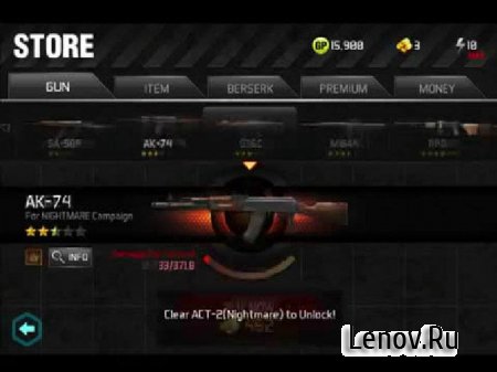 GUN ZOMBIE 2: RELOADED (обновлено v 1.0.2) Мод (много денег)