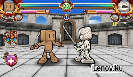 Battle Robots! (обновлено v 1.5.1) Mod (Coin/Booster/Drop)