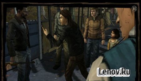 The Walking Dead: Season One v 1.23 Мод (полная версия)