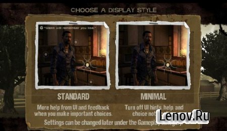 The Walking Dead: Season One v 1.23 Мод (полная версия)