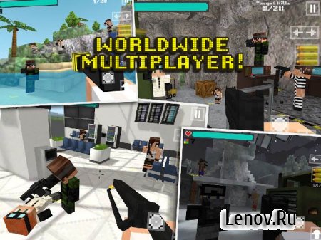Block Gun 3D: Ghost Ops Pro (обновлено v 1.0.2)