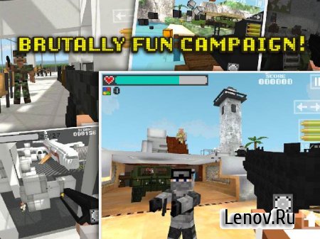 Block Gun 3D: Ghost Ops Pro (обновлено v 1.0.2)