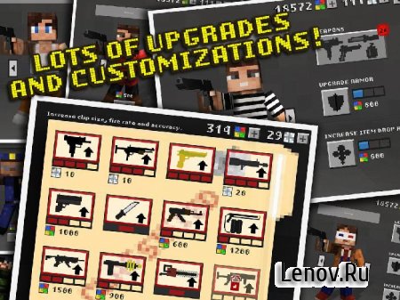 Block Gun 3D: Ghost Ops Pro (обновлено v 1.0.2)