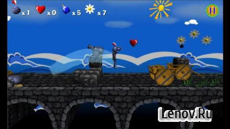 Knight Adventure (обновлено v 1.2.2) Mod (Unlimited Medals/Unlocked)