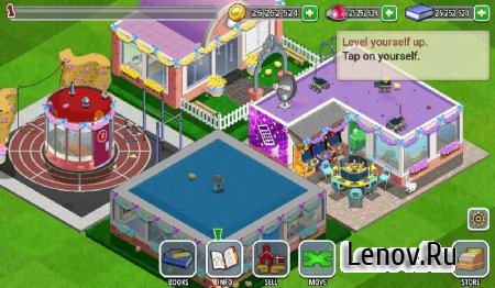 High School Story v 5.4.0 Мод (свободные покупки)
