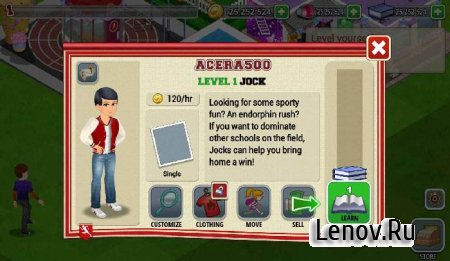 High School Story v 5.4.0 Мод (свободные покупки)