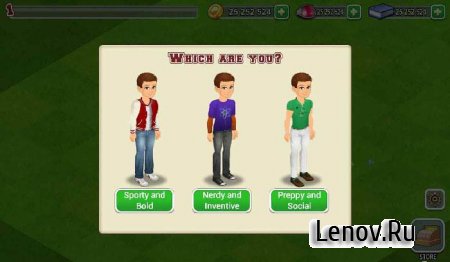 High School Story v 5.4.0 Мод (свободные покупки)