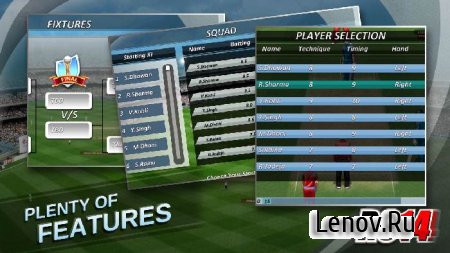 Real Cricket ™ 16 (обновлено v 2.5.3) Мод (много денег)