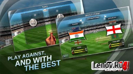 Real Cricket ™ 16 (обновлено v 2.5.3) Мод (много денег)