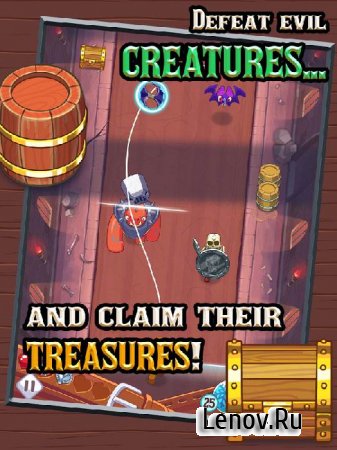 Monster Slash - RPG Adventure (обновлено v 1.0.6) Мод (свободные покупки)