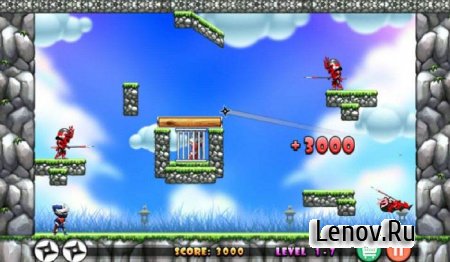 Angry Ninja v 1.0.4 Mod (Unlimited Diamonds)