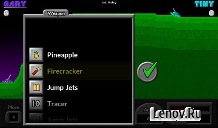 Pocket Tanks v 3.0.0 Mod (Unlocked)