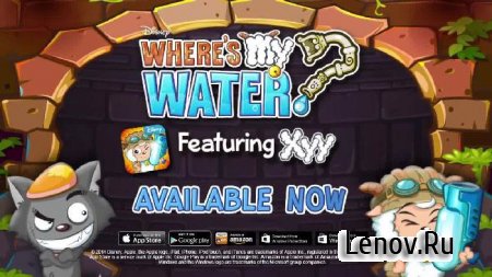 Where's My Water? Feat. XYY v 1.0 Mod (Unlimited Coins)