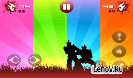Color Fight: Street Fighting v 1.6.6 Мод (много денег)