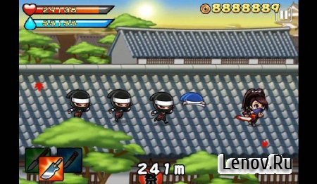 Jade Ninja (обновлено v 1.1.1) Мод