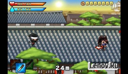 Jade Ninja (обновлено v 1.1.1) Мод