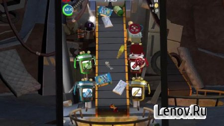 Scrap Squad v 1.0.1 Мод (много денег)
