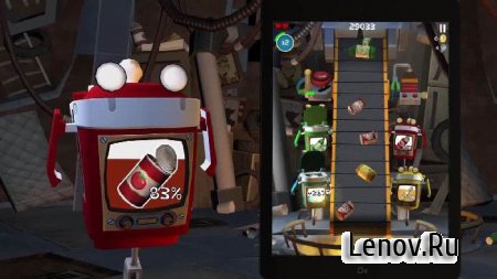 Scrap Squad v 1.0.1 Мод (много денег)