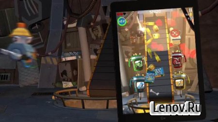 Scrap Squad v 1.0.1 Мод (много денег)