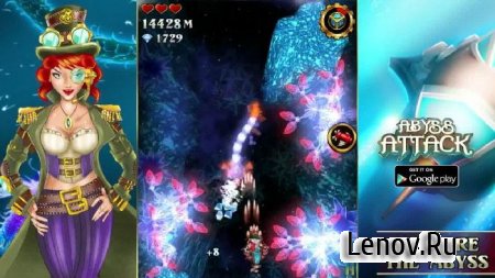 Abyss Attack (обновлено v 1.1.3) Мод (много кристаллов)