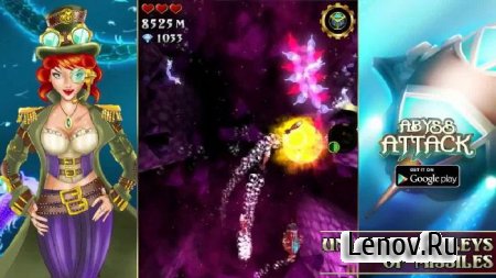 Abyss Attack (обновлено v 1.1.3) Мод (много кристаллов)