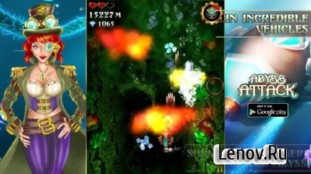 Abyss Attack (обновлено v 1.1.3) Мод (много кристаллов)