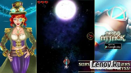 Abyss Attack (обновлено v 1.1.3) Мод (много кристаллов)