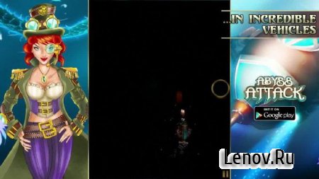 Abyss Attack (обновлено v 1.1.3) Мод (много кристаллов)