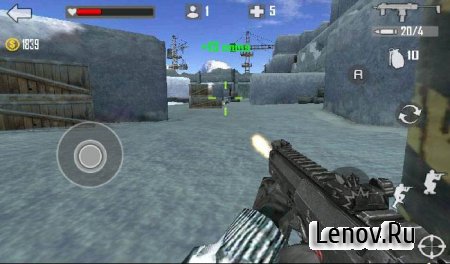 Dead Strike 3D v 1.0.2 (Mod Coins)
