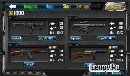 Dead Strike 3D v 1.0.2 (Mod Coins)