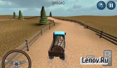 Truck Delivery 3D (обновлено v 1.12) Mod (Unlocked)